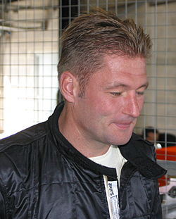 Jos Verstappen vuonna 2005.