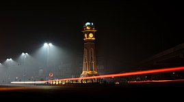 Mozang Chugi at night