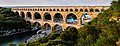 Image 56The Pont du Gard aqueduct, which crosses the river Gardon in southern France, is on UNESCO's list of World Heritage Sites. (from Roman Empire)