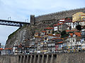 Vista de las Murallas Fernandinas desde el río Duero.