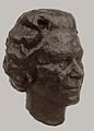 Bronze bust