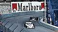 Patrese im DN8 vor Ickx mit neuer Karosserie, Monaco, 1977