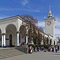 * Nomination Train station of Simferopol, Crimea, Russia/Ukraine --A.Savin 16:30, 26 April 2014 (UTC) * Promotion Good quality. --Poco a poco 08:13, 27 April 2014 (UTC)