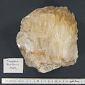 Cinder calcite, Winterberg, Bad Grund, Harz, Germany