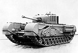 Churchill tank