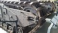 Track tensioner on a Churchill Tank