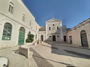 Madonna degli Angeli e convento dei Cappuccini