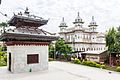 Vivah Mandap view with Janakpur Dham