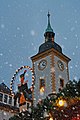 Weihnachtsstimmung in Freiberg