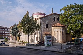 Église de la Panagía Faneroméni, édifice important de la Métropole de Larissa et Tyrnavos.