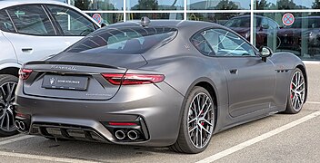 Maserati GranTurismo Trofeo - right rear view