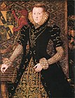 Margaret Audley, Duquesa de Norfolk, 1562, por Hans Eworth