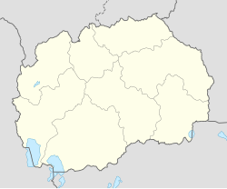 Oreše is located in North Macedonia