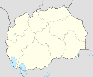 Opština Studeničani is located in Republic of Macedonia