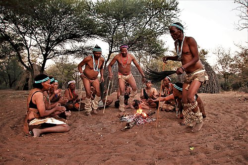 Traditional Culture Prize: Oldest Healing Dance by Kgara Kevin Rack User:Kgara Kevin Rack