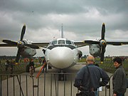 An-26 ヴィータの正面