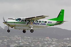 Cessna 208B der Air2there