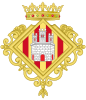 Coat of arms of Castellón de la Plana