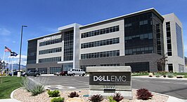 Dell EMC kantoor in Draper, Utah