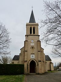 L'église Notre-Dame-de-l'Assomption.