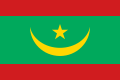 Bendera Mauritania