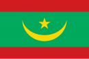 Drapeau de la Mauritanie