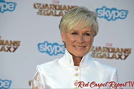 Glenn Close - Guardians of the Galaxy premiere - July 2014.jpg