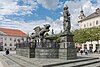 Klagenfurt Neuer Platz Lindwurmbrunnen 09092015 7222.jpg