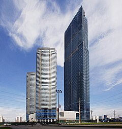 Irodaépületek Hanoiban (Keangnam Hanoi Landmark Tower)