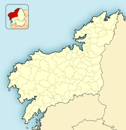 San Vicente de Curtis ubicada en Provincia de La Coruña