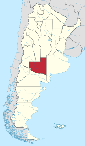 Situasión de La Pampa