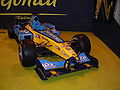 A show car (former Benetton B199), 2005