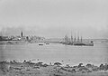 Le port de Roscoff en 1873.