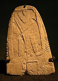 Statue-menhir de Rosseironne (groupe du Languedoc).