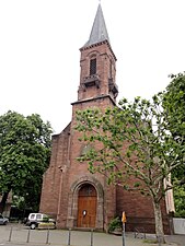 Français : Église protestante de la Robertsau