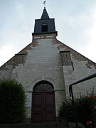 Clocher de l'église.