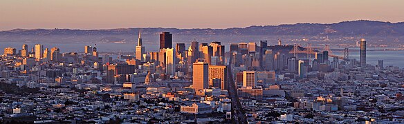 San Francisco at Sunset