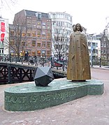 Beeld van Spinoza