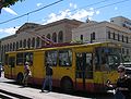 Škoda Trolleybus in Tbilisi