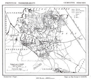 Oirschot i 1865