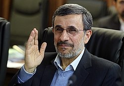 Mahmoud Ahmadinejad 2019 2 (cropped)