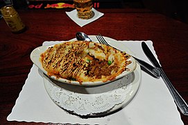 British shepherd's pie