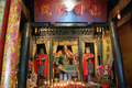 Altar in Chinese temple