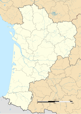 Voir sur la carte administrative de Nouvelle-Aquitaine