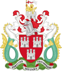 Coat of arms of Newcastle upon Tyne