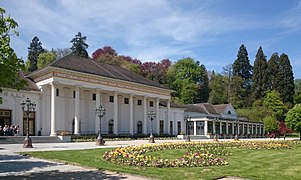 Le Kurhaus héberge le casino.