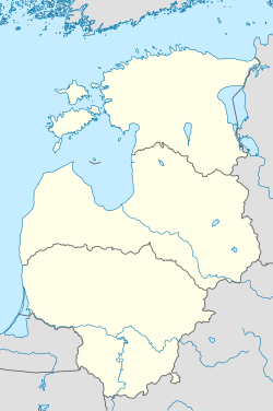 Utena is located in Baltic states