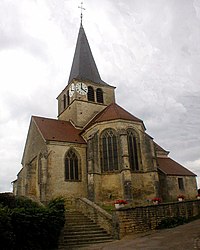 L'église du village