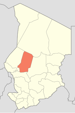 Salal is located in Chad