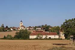 Skyline of Chevannes